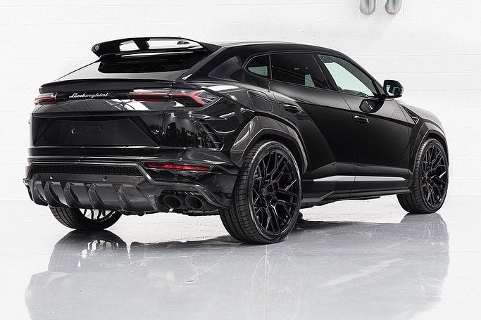 Lamborghini Urus Carbon Fiber Kit, Front And Rear Lip Side Skirts, Hood Body Cover