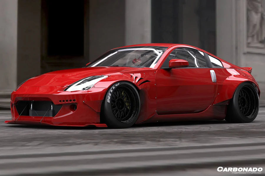 Nissan 350Z Rocket Bunny Z33 wide body kit