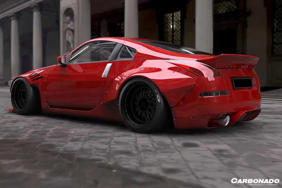 Nissan 350Z Rocket Bunny Z33 wide body kit