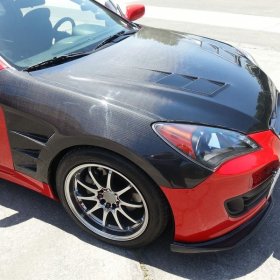 Hyundai Genesis Coupe 2009-2016 Vented Carbon Fiber fender