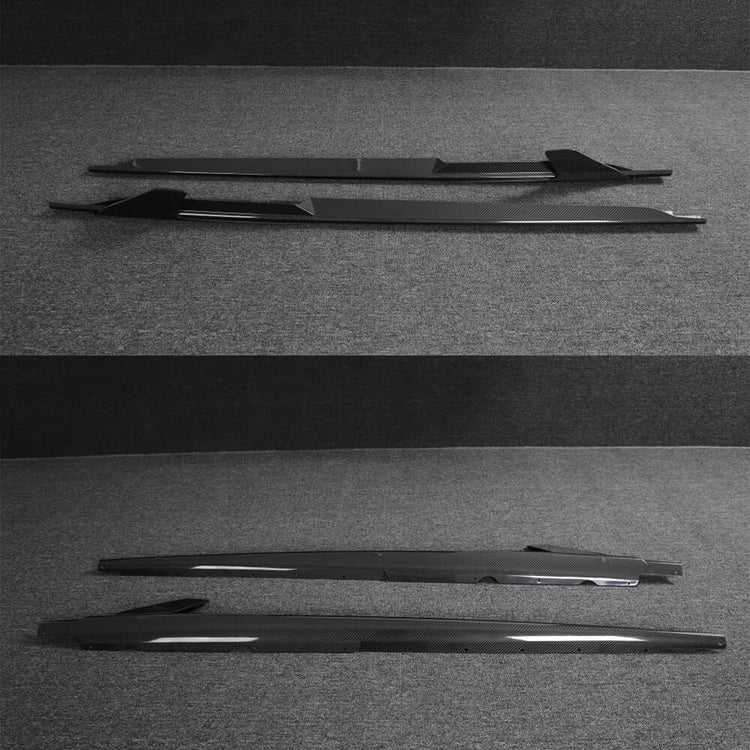 Audi R8 GT Spyder 2023 Carbon Fiber side skirts