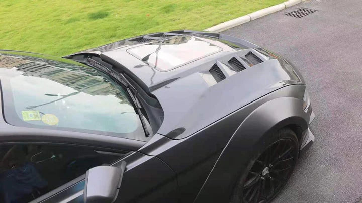 FORD MUSTANG 15-23 6TH GEN. GT Carbon fiber hood