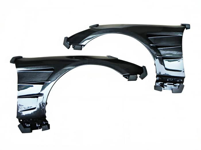 Hyundai Genesis Coupe 2009-2016 Vented Carbon Fiber fender