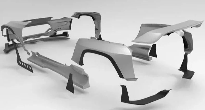 2022-2023 Toyota Gr86 Subaru Brz wide body kit