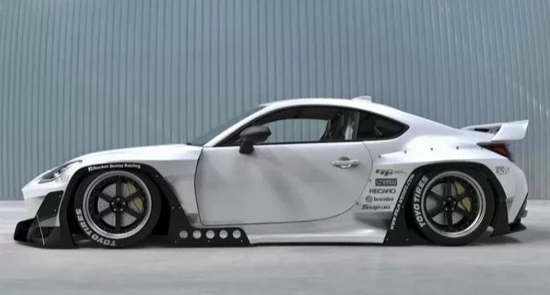2022-2023 Toyota Gr86 Subaru Brz wide body kit