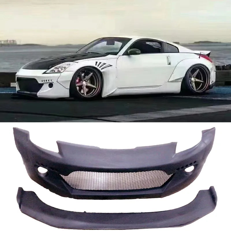 Nissan 350Z Rocket Bunny Z33 wide body kit