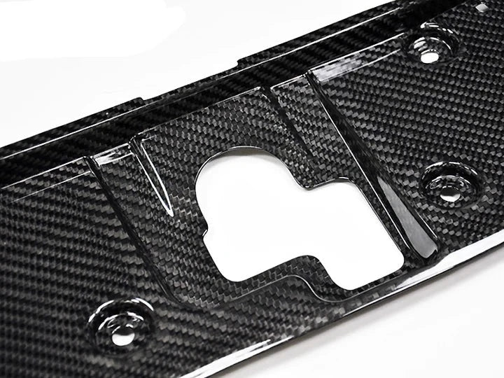 Nissan R35 GTR OEM Style Carbon Fiber Cooling Panel