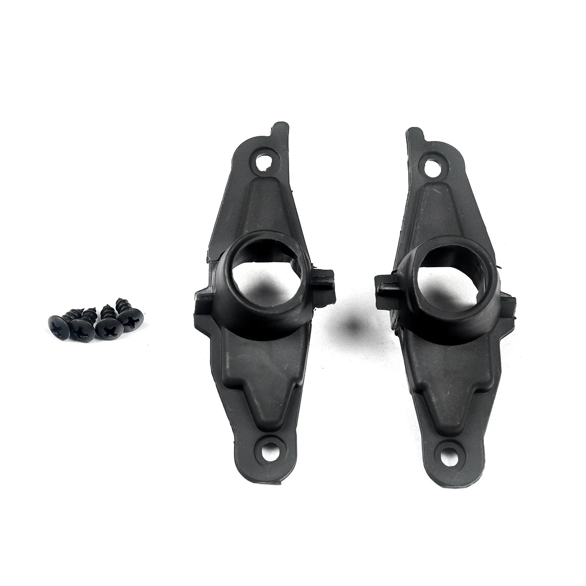 Gloss Black Front Bumper Grille For Infiniti Q50 Q50S 2018 -2024 Replacement Protector Accessory