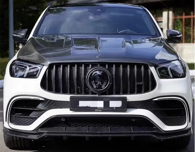 Benz W167 GLE53 63 GLE COUPE AMG 2020-2023 Carbon fiber Bodykit