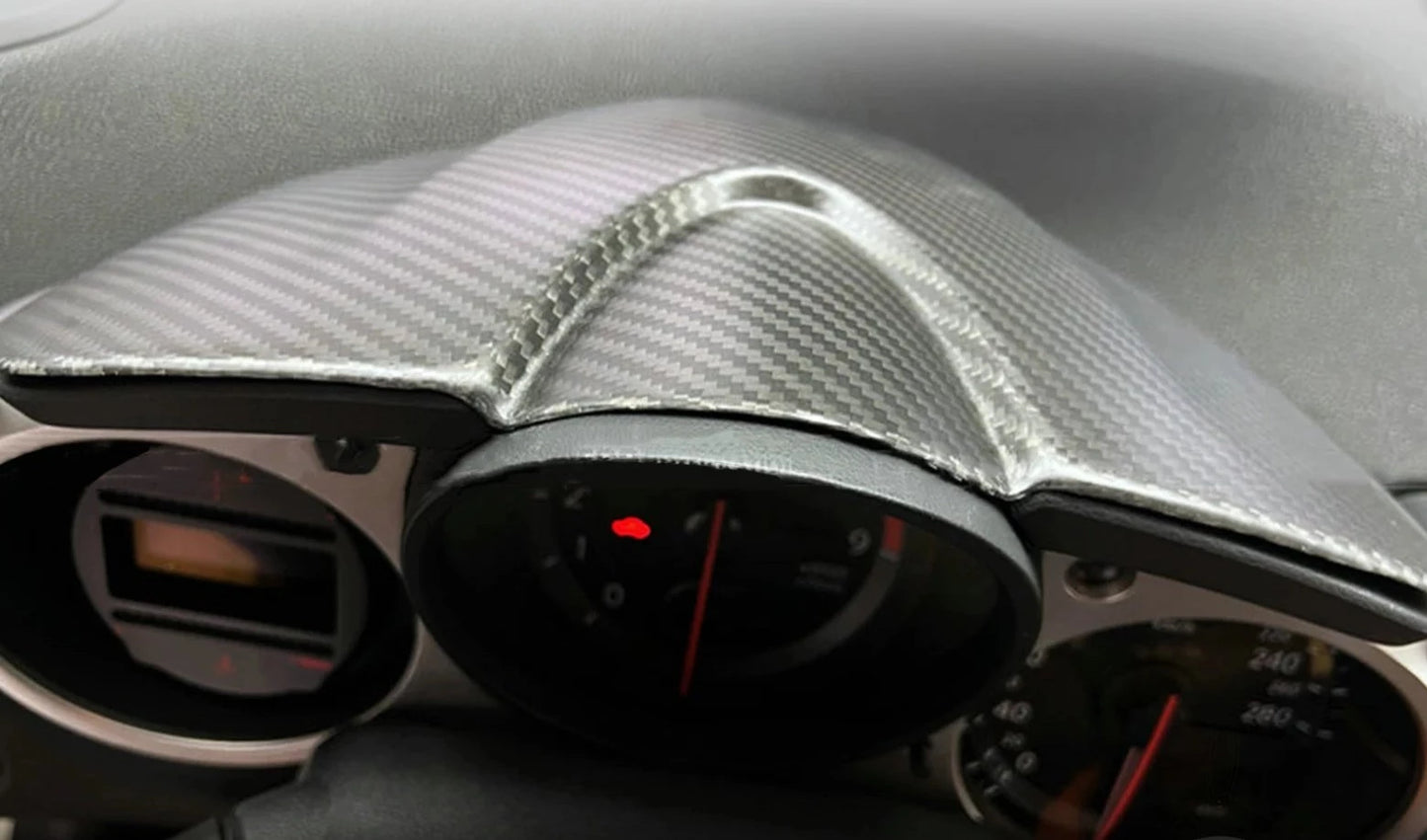 NISSAN 370Z Z34 2009-2019 Carbon Fiber Instrument cluster cover