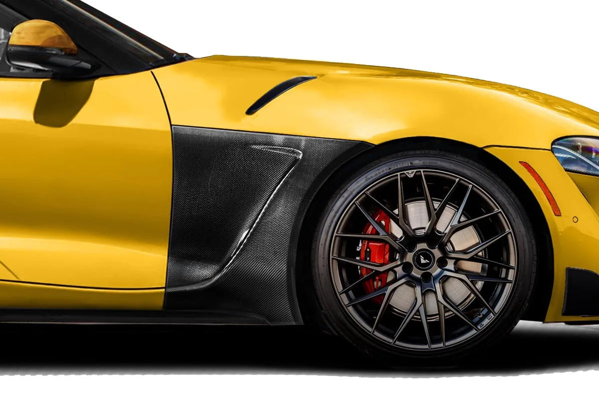 Toyota Supra 2019-2023 Carbon Fiber Front fenders Board
