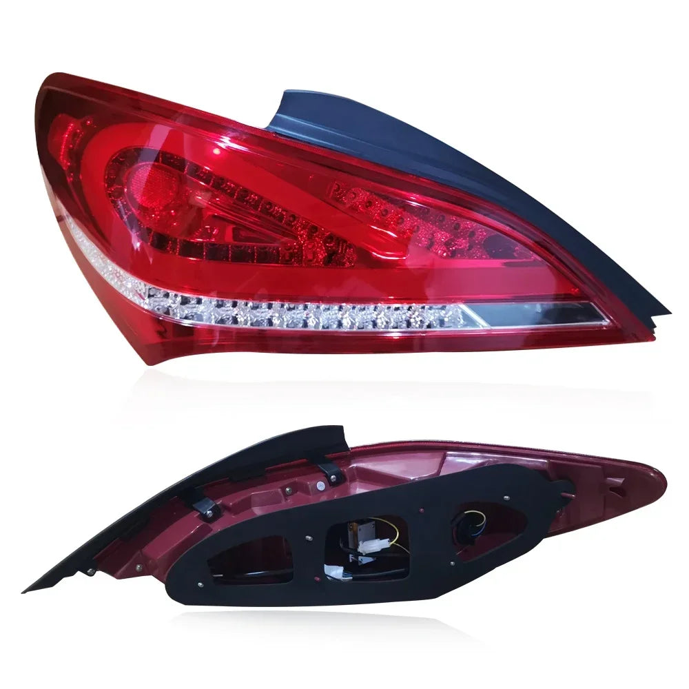 Hyundai Genesis Coupe Tail Lights 2009-2018 LED Tail Light Lamp DRL,Brake,Park, Fast with signaling