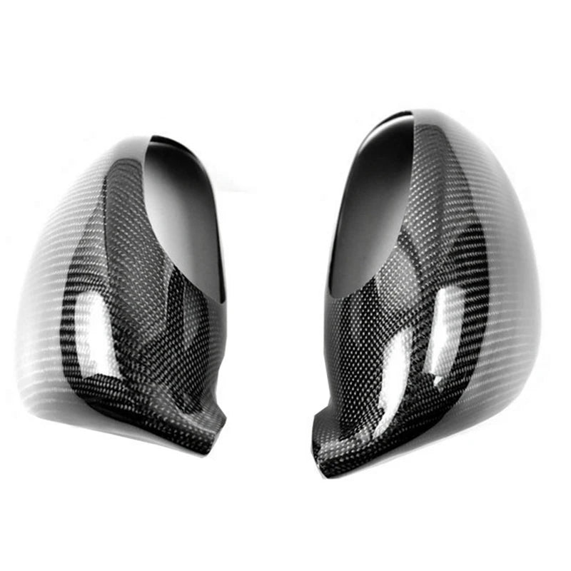 Carbon Fiber Mirror Covers Car Side Mirror Replacement Shell Caps Fits Porsche 911 991.2 GT2 GT3 2016-2018
