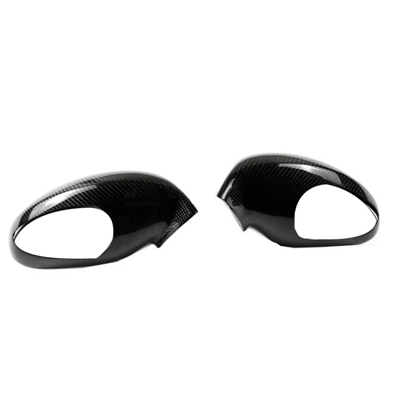 Carbon Fiber Mirror Covers Car Side Mirror Replacement Shell Caps Fits Porsche 911 991.2 GT2 GT3 2016-2018