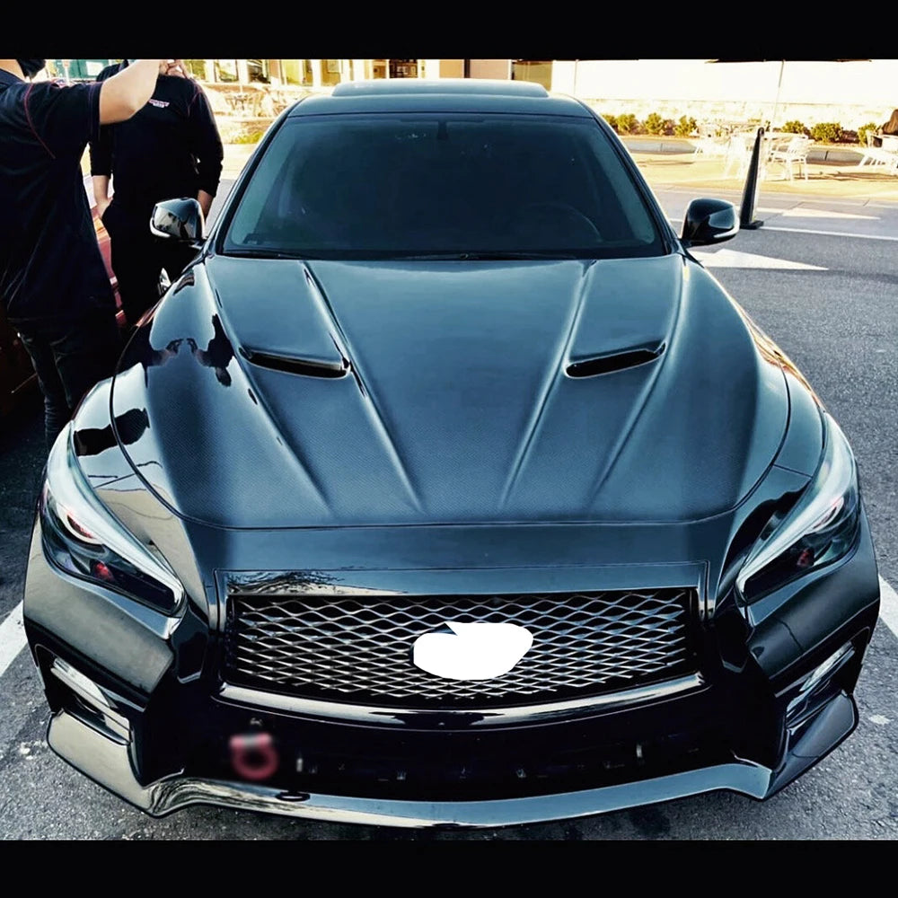 Infiniti Q50 Spec-S Vented Hood Gts Style 2014-2023