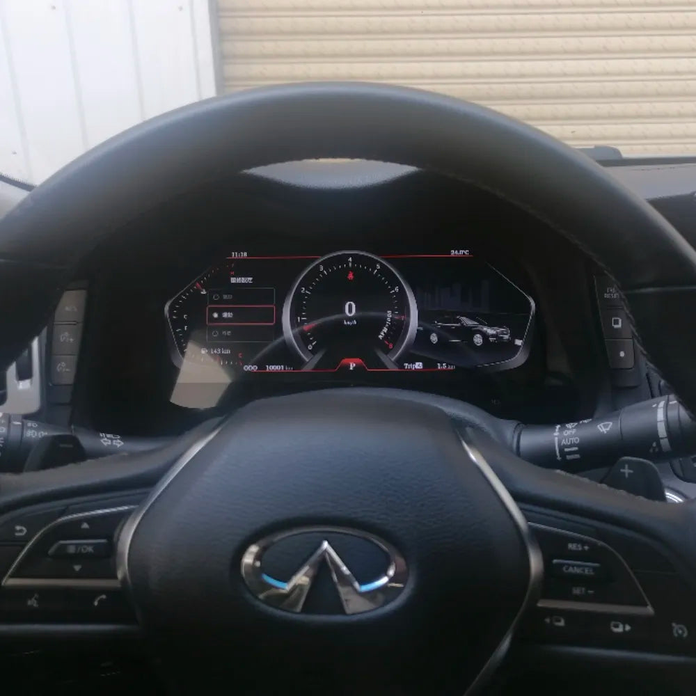 12.3 inch LCD instrument panel For infiniti Q50 Q70(2013--2023)(FREE SHIPPING)