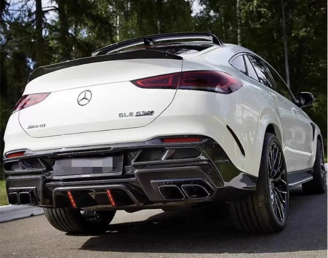 Benz W167 GLE53 63 GLE COUPE AMG 2020-2023 Carbon fiber Bodykit