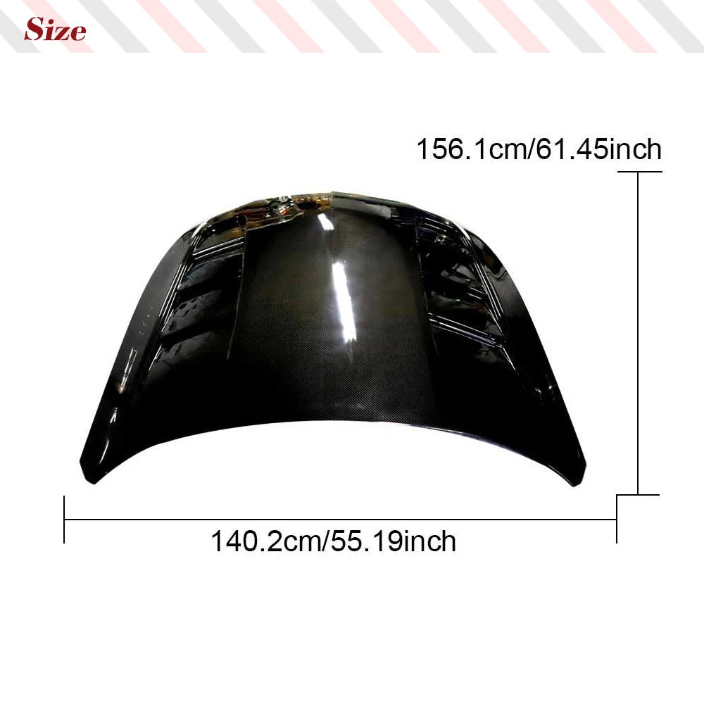 Dry Carbon Fiber Vader style Hood Nissan 400Z RZ34 2023