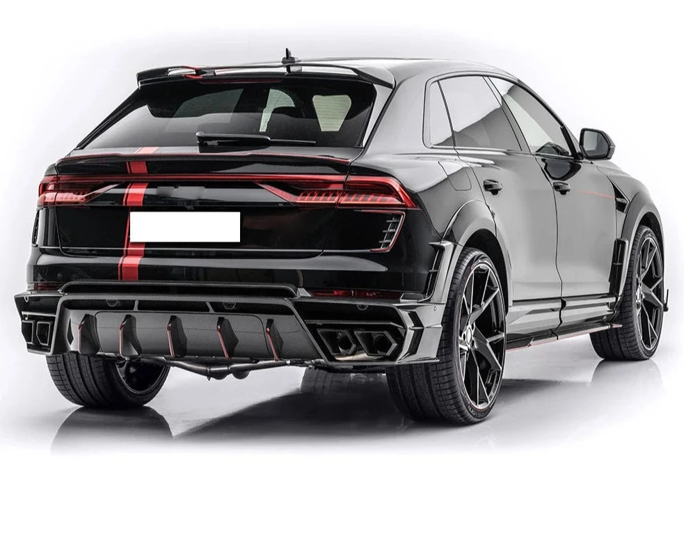 Audi Q8 Mansory full carbon fiber body kit