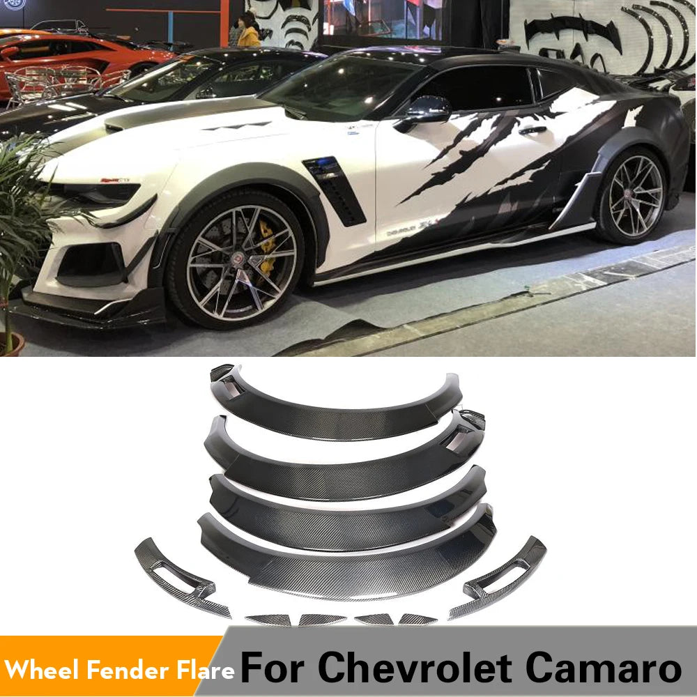 Fender Flares for Chevrolet Camaro 2016 - 2019