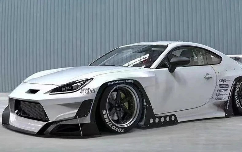 2022-2023 Toyota Gr86 Subaru Brz wide body kit