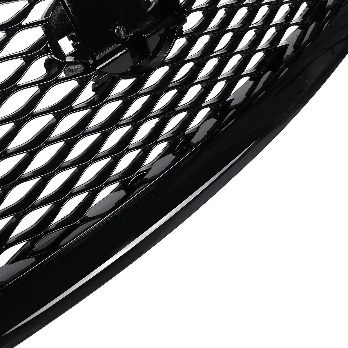 Infiniti Q50 Q50S 2014-2017 Glossy Black Upper Bumper Grill