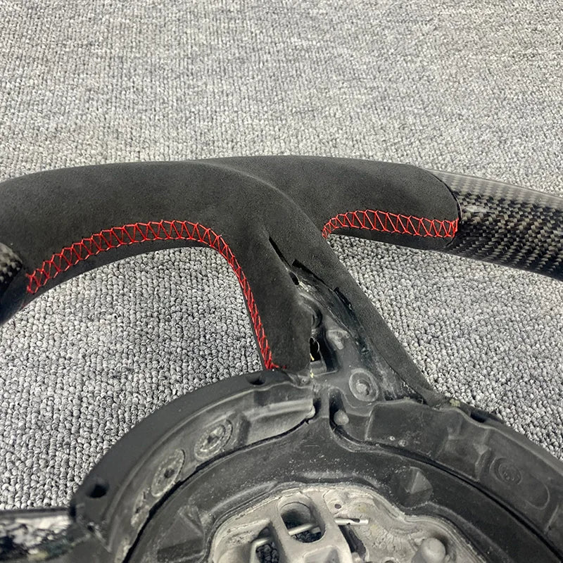 Audi 2010-2017 A3 A4 A5 Q3 Q5 Carbon fiber steering wheel