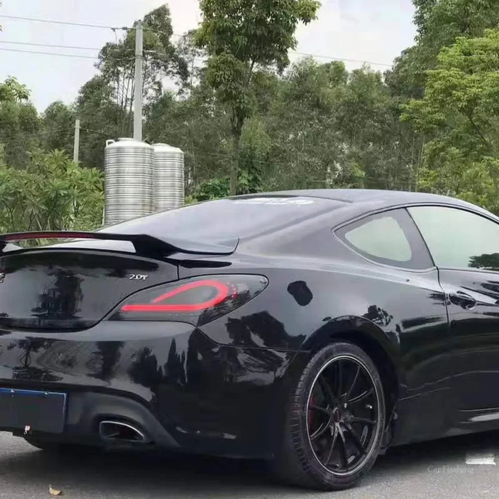Hyundai Genesis Coupe Tail Lights 2009-2018 LED Tail Light Lamp DRL,Brake,Park, Fast with signaling