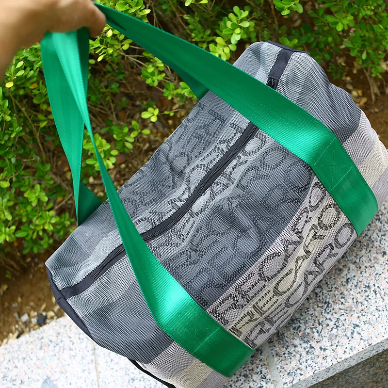 JDM Large Fabric Canvas Racing Duffle Bags with Seat Harness