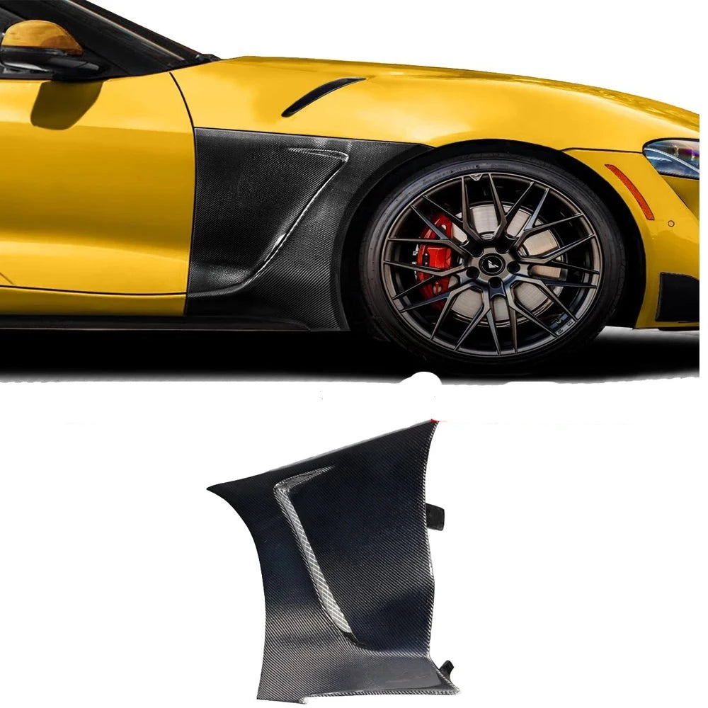 Toyota Supra 2019-2023 Carbon Fiber Front fenders Board
