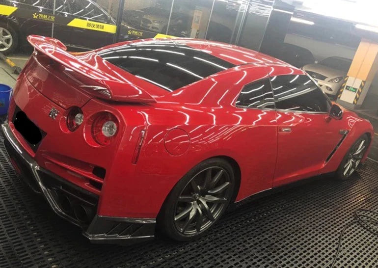 Nissan Gtr Top Secret body kit