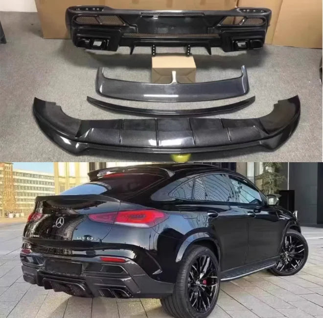 Benz W167 GLE53 63 GLE COUPE AMG 2020-2023 Carbon fiber Bodykit