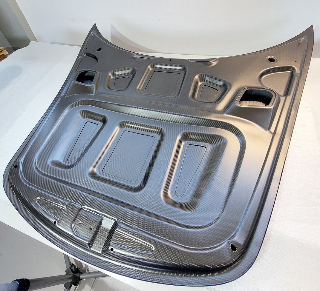 Porsche 718 981 Boxster Cayman 911 Carbon Fiber hood