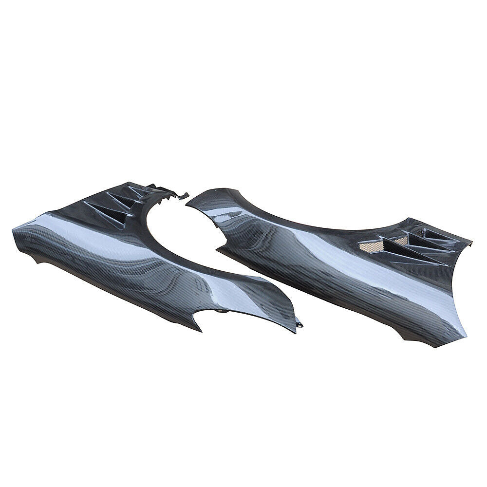 Hyundai Genesis Coupe 2009-2016 Vented Carbon Fiber fender