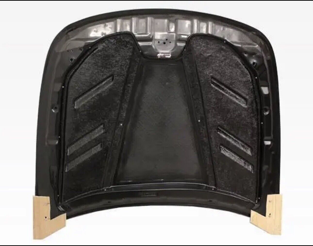 INFINITI G-Coupe Version G37/Q60 2008-2015 Carbon Fiber Hood Vader style