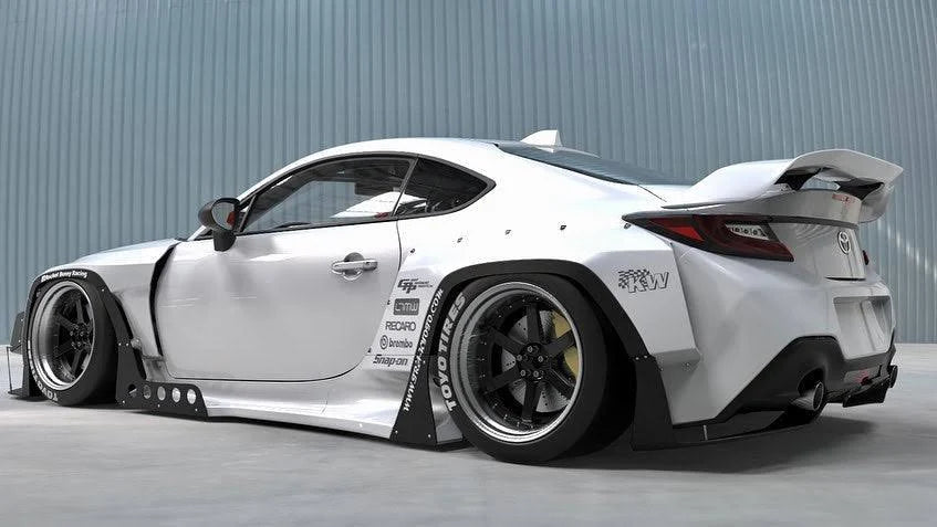 2022-2023 Toyota Gr86 Subaru Brz wide body kit