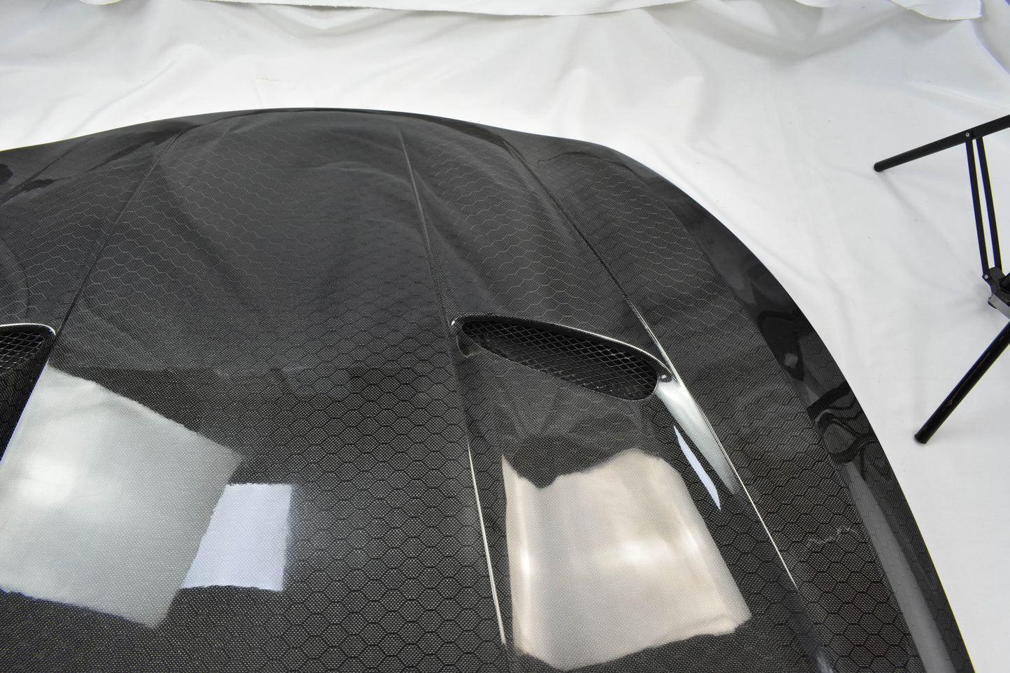 Q60 carbonfiber S style hood