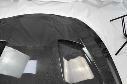Q60 carbonfiber S style hood