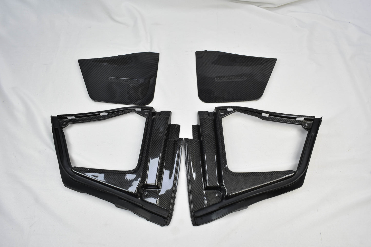 Infiniti Carbon Fiber engine covers