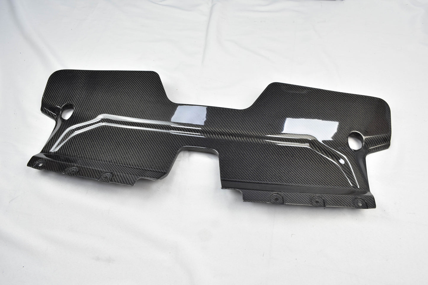 Infiniti Carbon Fiber engine covers