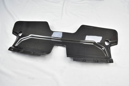 Infiniti Carbon Fiber engine covers