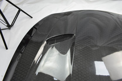 Q60 carbonfiber S style hood