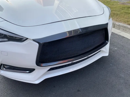 Q50-Q60 carbonfiber front grill