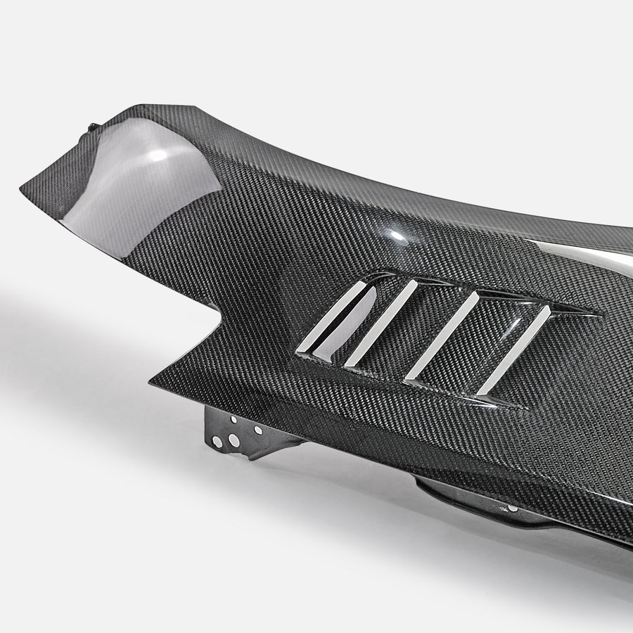 370Z 2009-2020 Carbon Fiber Front Fender Vented