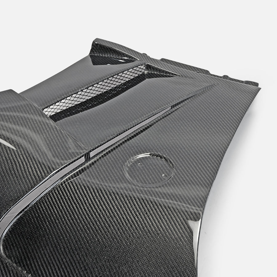 370Z 2009-2020 Carbon Fiber Front Fender Vented