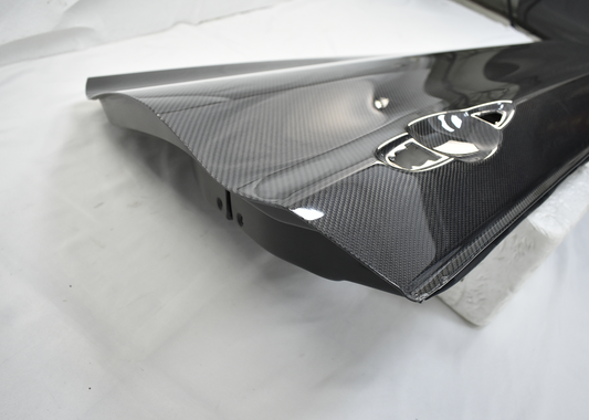 Q60 carbonfiber doors