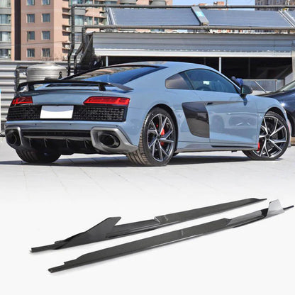 Audi R8 GT Spyder 2023 Carbon Fiber side skirts