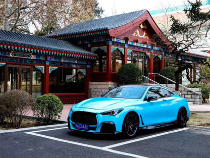 Infiniti Q60 Black S Body kit
