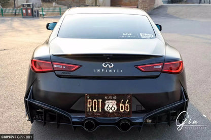 Infiniti Q60 Black S Body kit