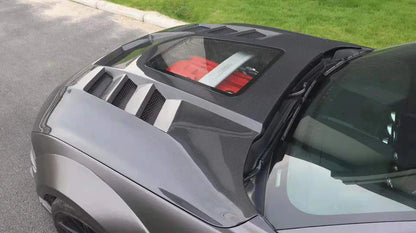 FORD MUSTANG 15-23 6TH GEN. GT Carbon fiber hood